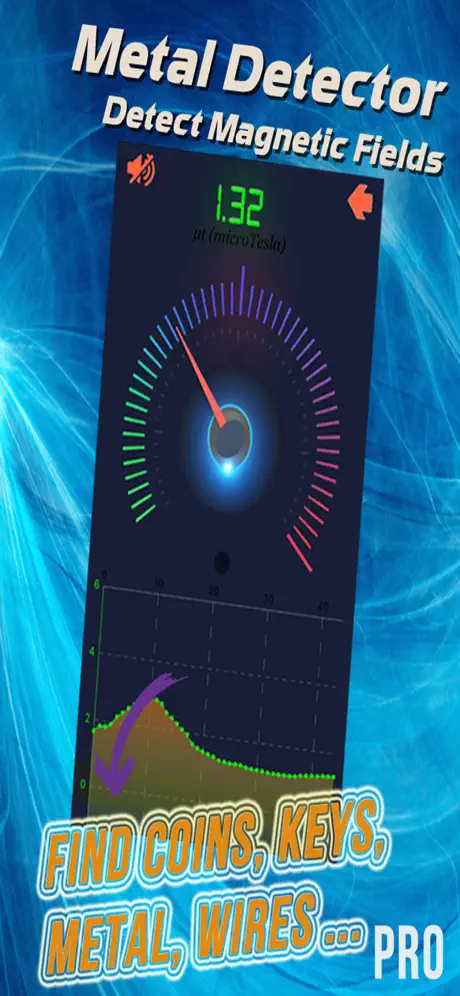 Metal Detector PRO - Meter