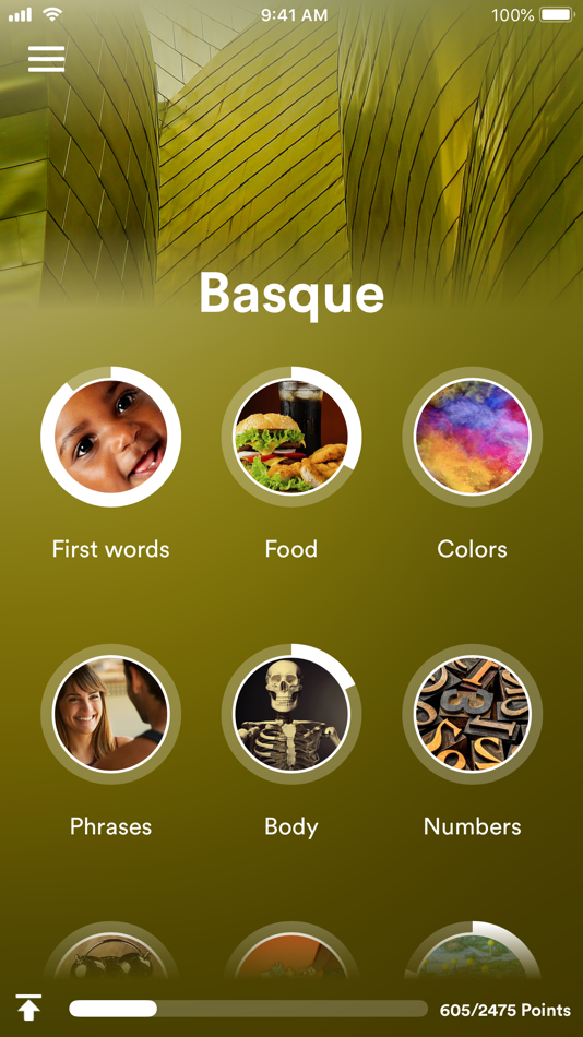 #1. Learn Basque - EuroTalk (iOS) Podle: EuroTalk