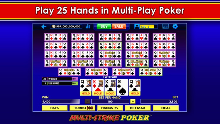 Multi-Strike Poker™ screenshot-7