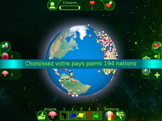 Screenshot #4 pour Nations Clash