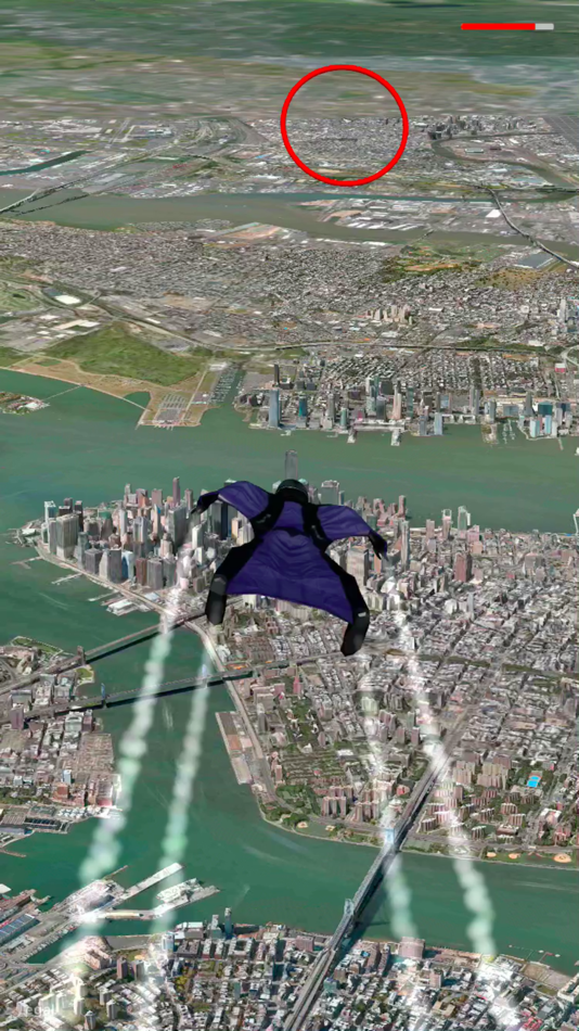 #5. Wingsuit Jumper (iOS) 由: Wavelet Lab Inc.