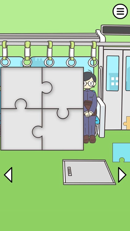 脱出ゲーム　電車で絶対座るマン２ screenshot-3