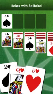 solitaire classic card game™ iphone screenshot 1