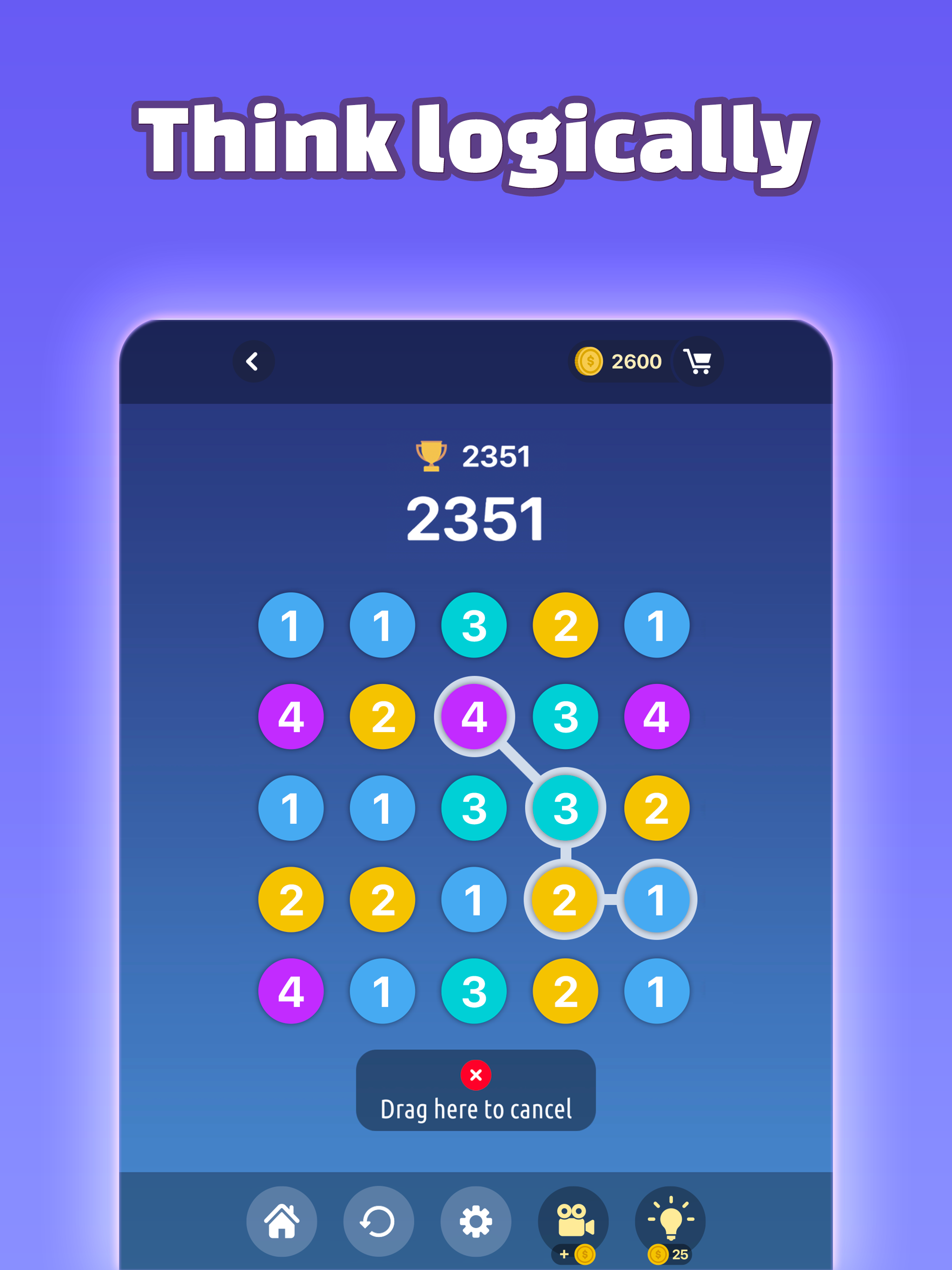 Puzzland - Number & Word Games screenshot 16