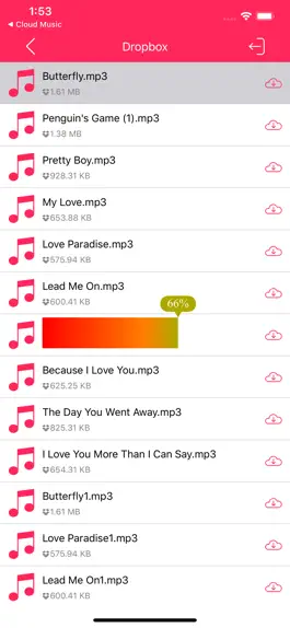 Game screenshot Cloud Music-Download Songs Lab apk