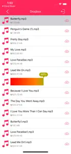 Cloud Music-Download Songs Lab screenshot #2 for iPhone