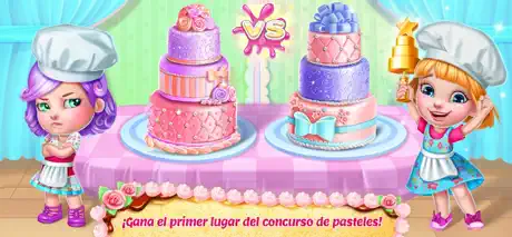 Pastelería de verdad en 3D