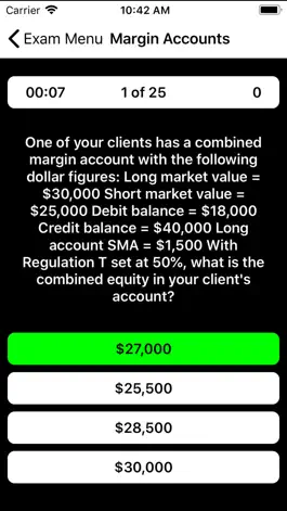 Game screenshot Series 7 Exam Prep 2020 hack