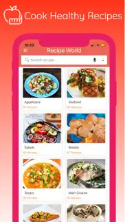 easy cooking - healthy recipes iphone screenshot 3