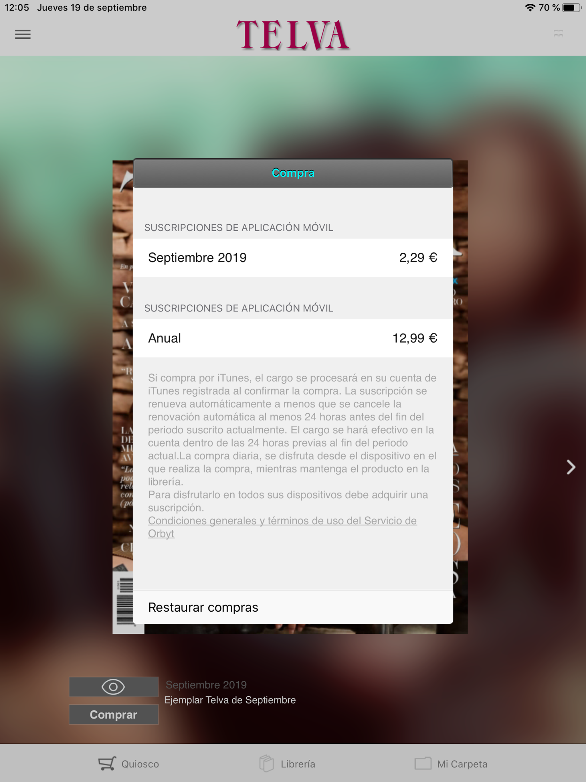 Telva screenshot 7