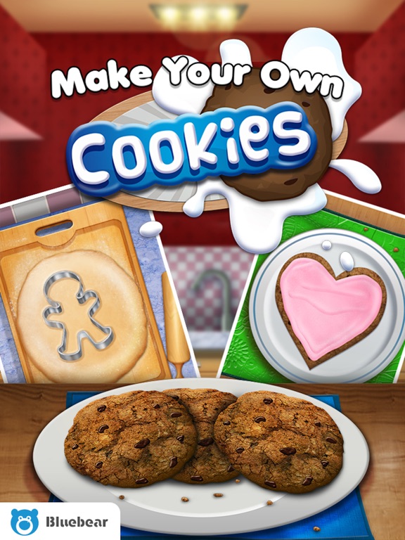 Screenshot #4 pour Cookie Maker! by Bluebear