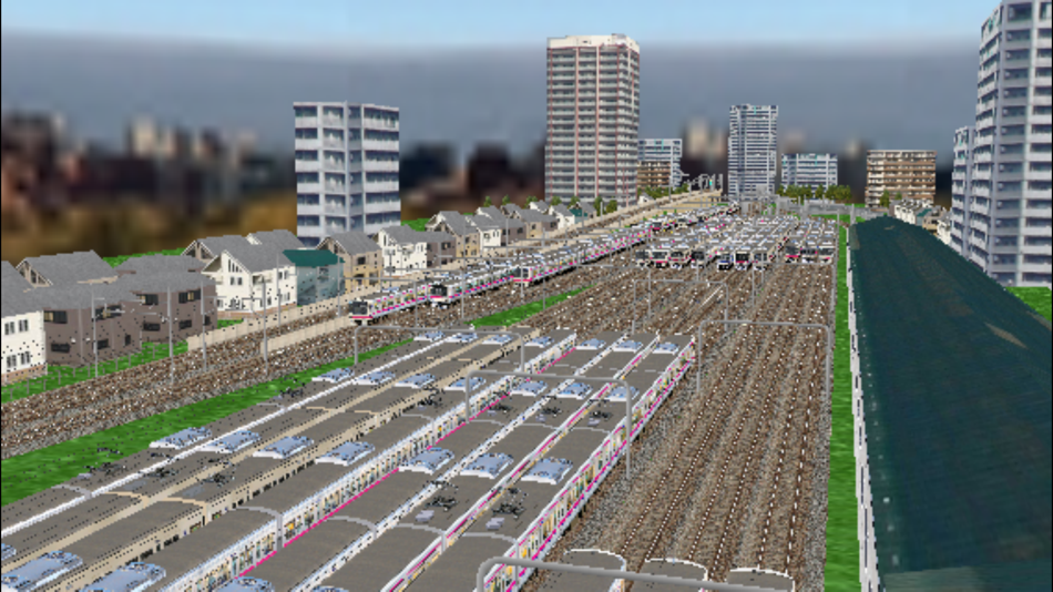 #4. Train Drive ATS 2 (iOS) Podle: Takahiro Ito