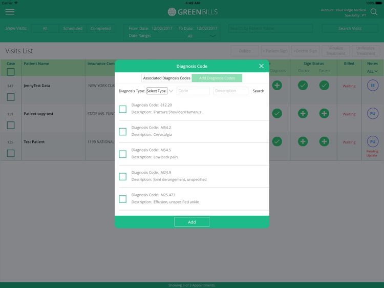 Go Green Bills screenshot-4