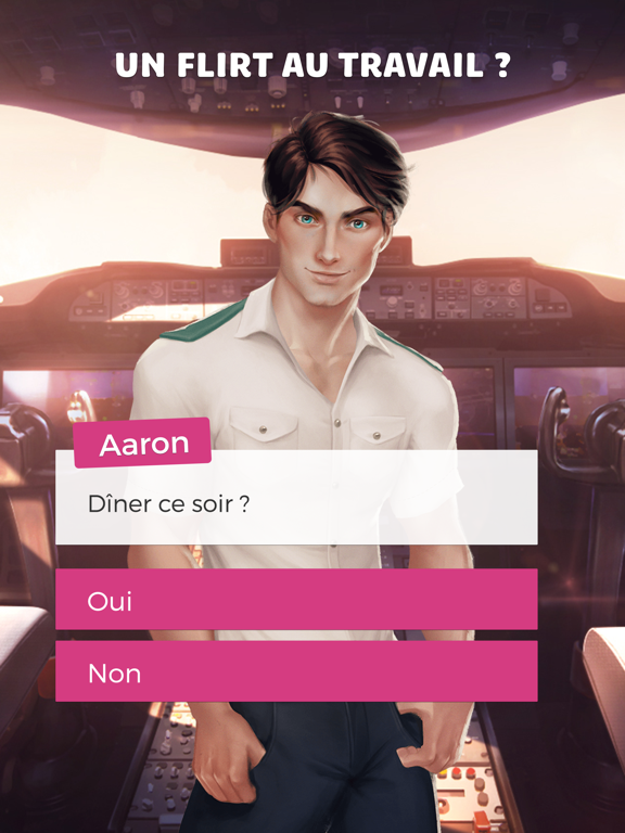 Screenshot #5 pour Love&Diaries: Aaron (Romance)