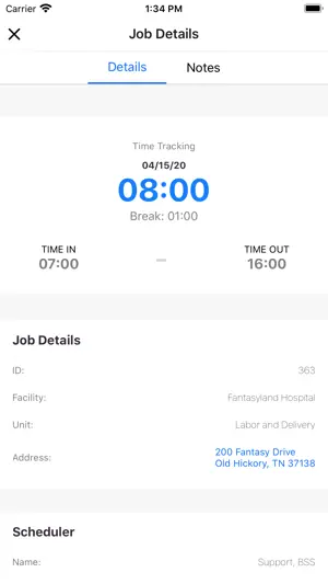 BlueSky Mobile Caregiver App screenshot 4