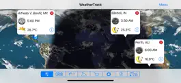 Game screenshot WeatherTrack GRIB hack