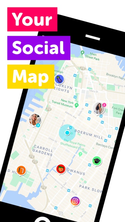 Omni - Your Social Map