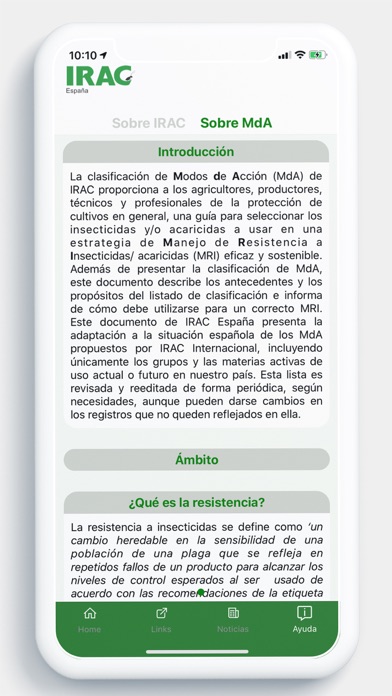 Irac Screenshot