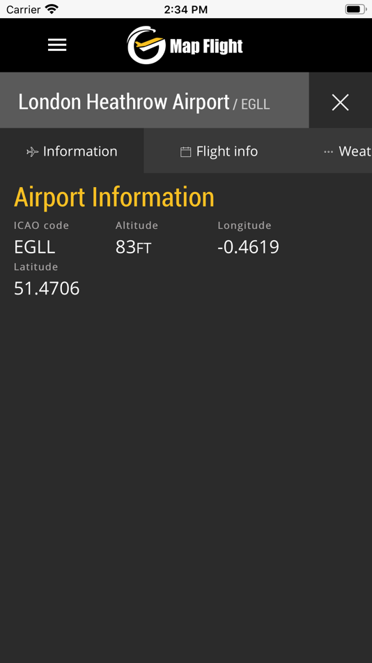 #7. Map Flight International (iOS) 由: 英轩 董