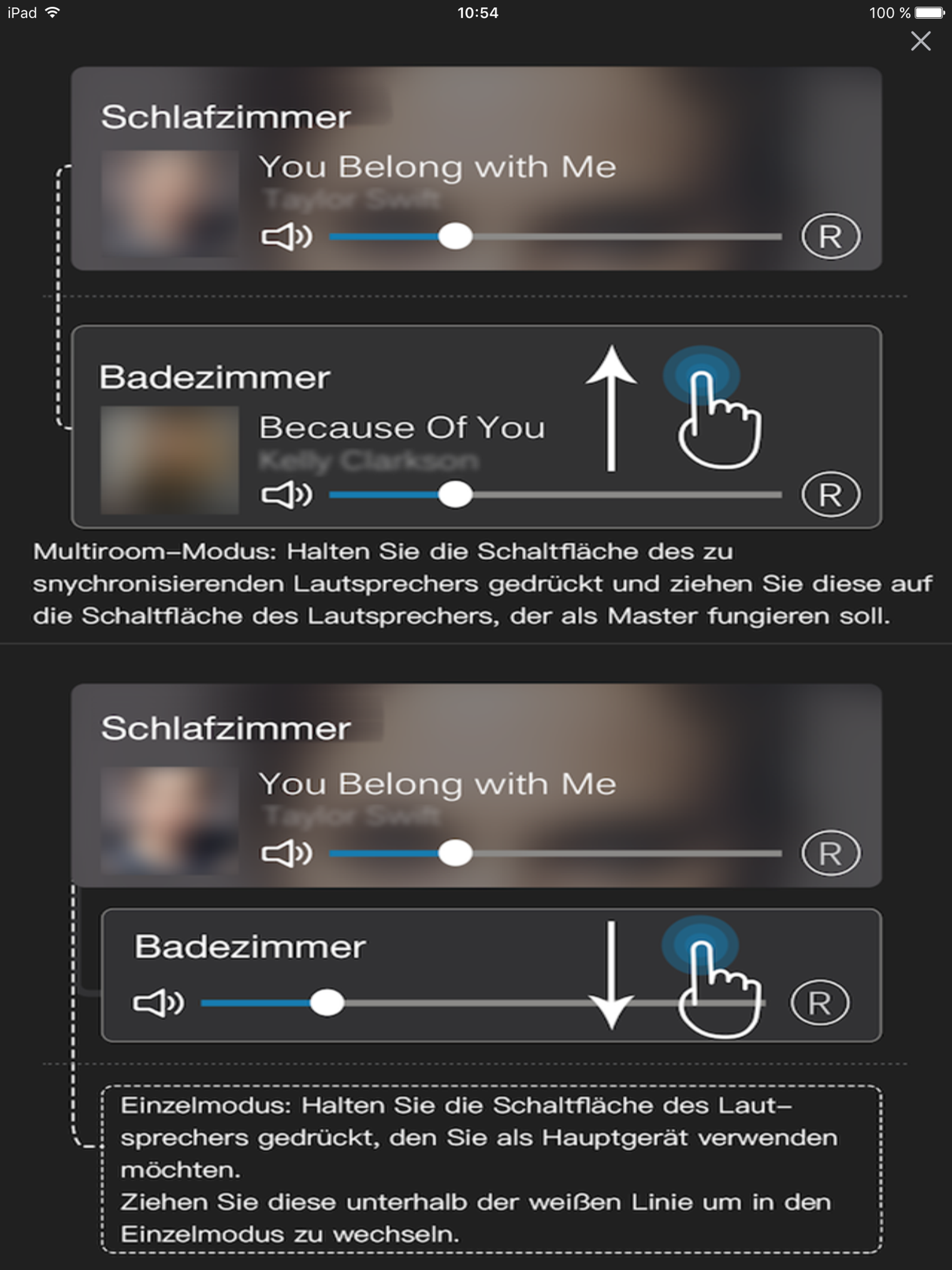 Magnat Audio Stream screenshot 4