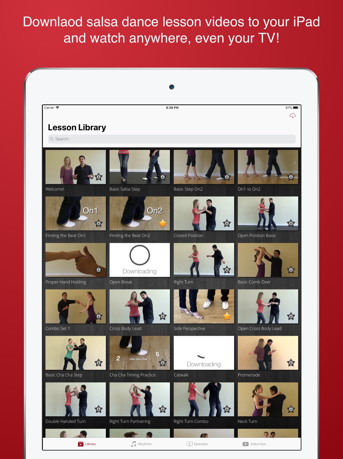 Pocket Salsa ipad screenshot 2