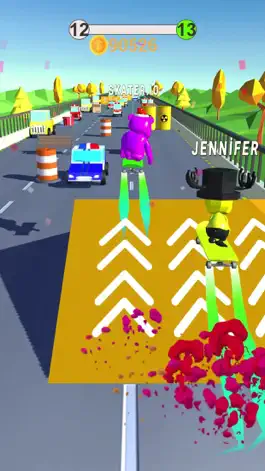 Game screenshot Skater.io apk