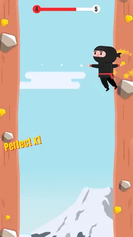 Game screenshot Ninja Climb! apk