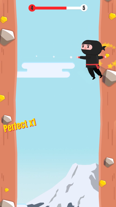 screenshot of Ninja Climb! 2