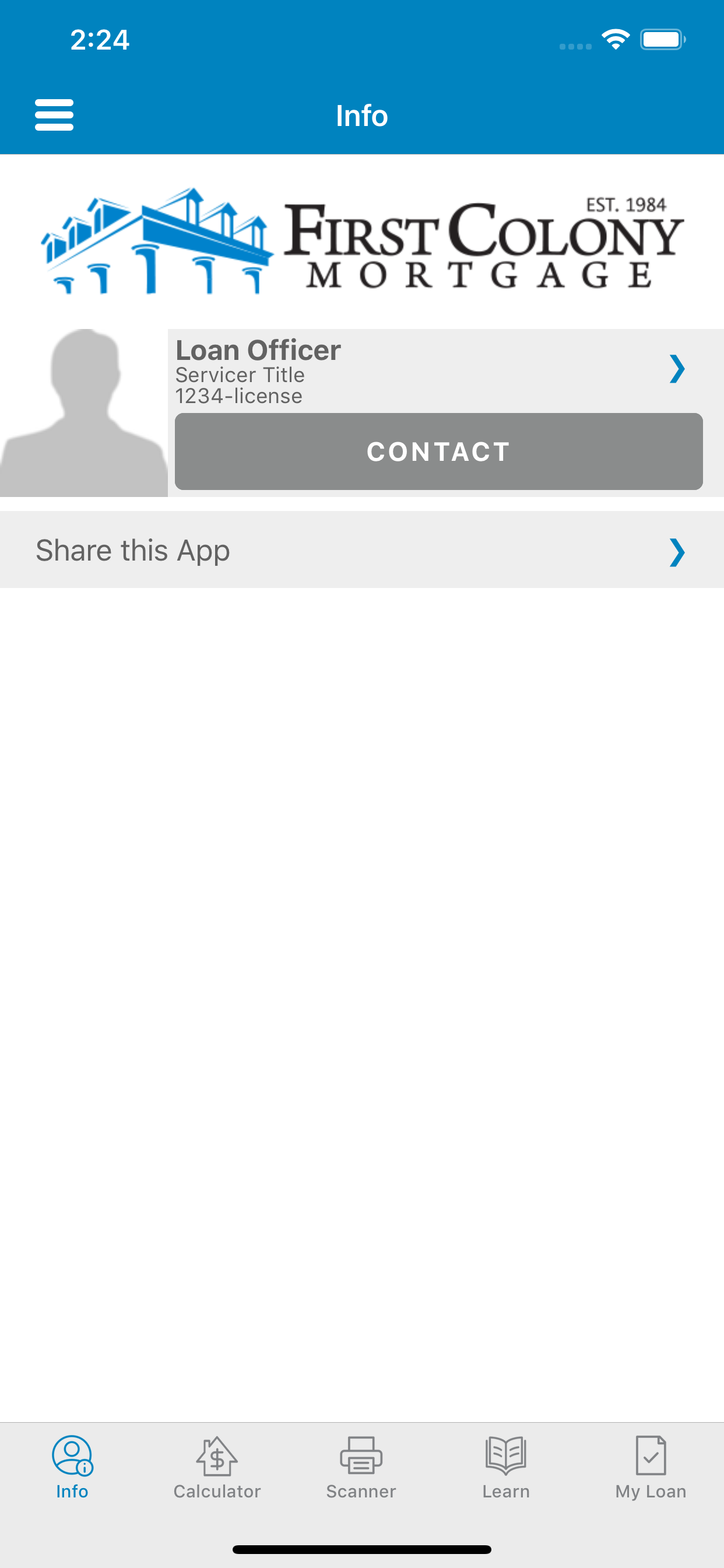 MortgageMe - First Colony Mtg