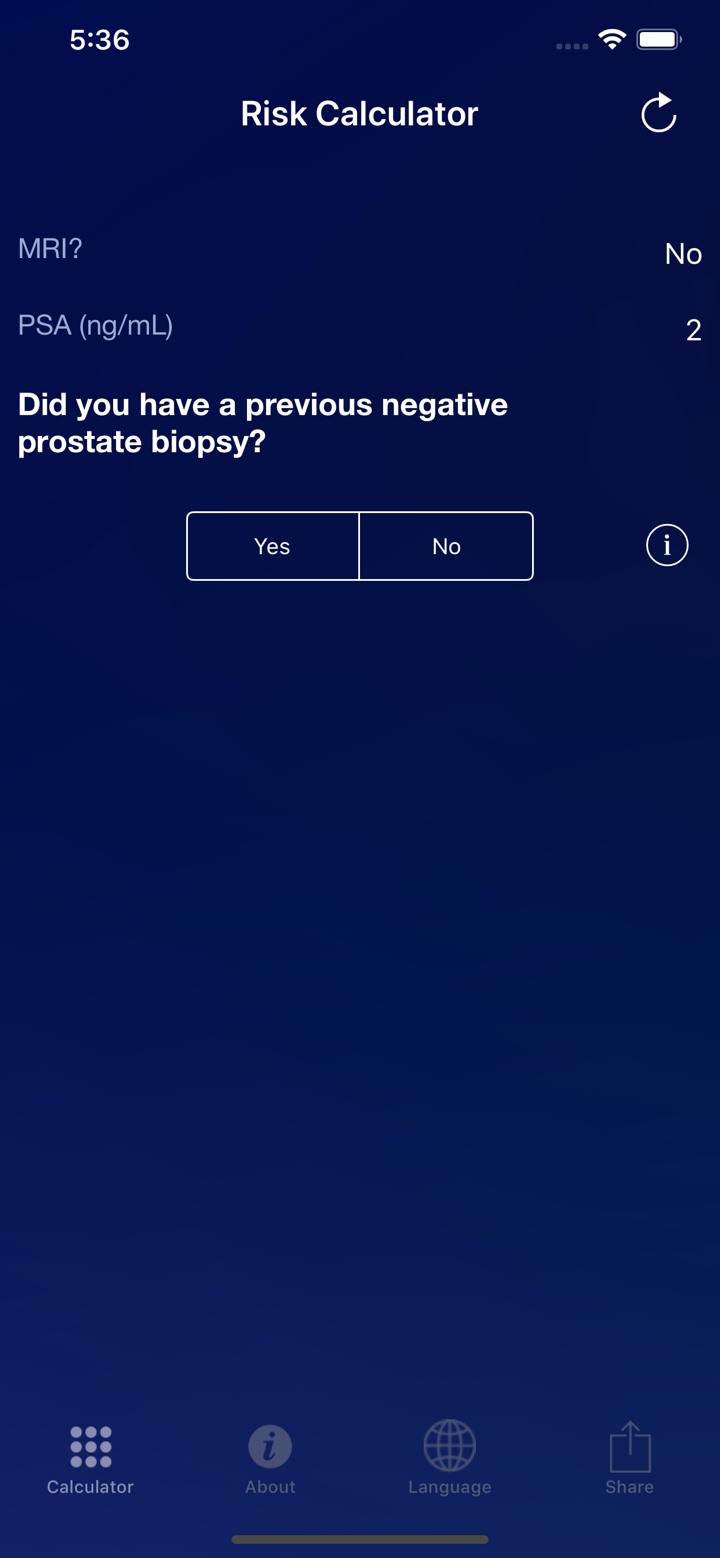 Cancer Risk screenshot 2
