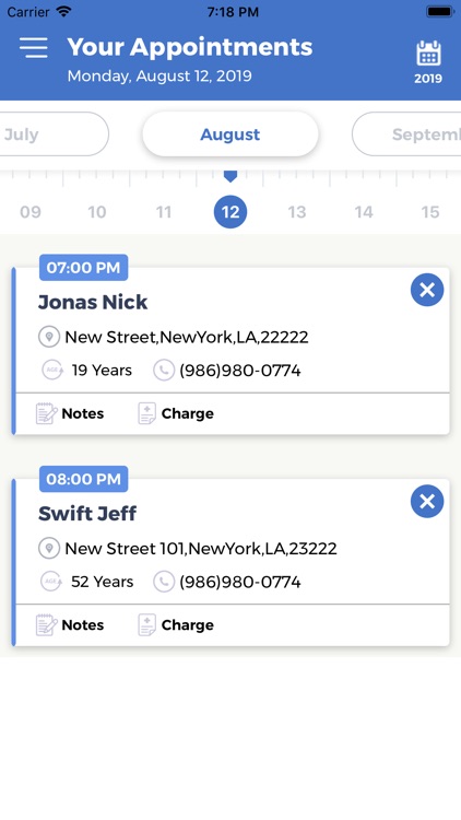 Denmaar Provider App