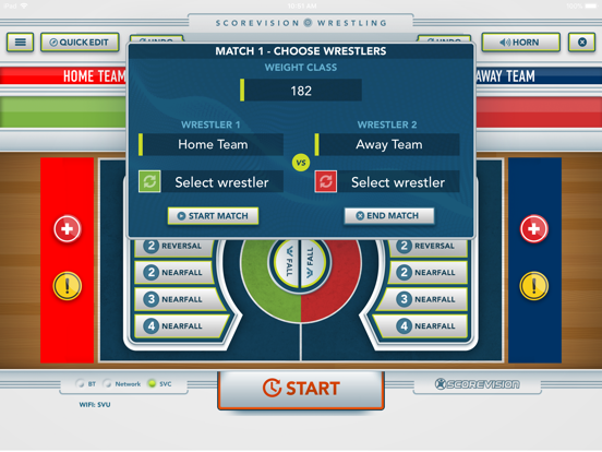Screenshot #5 pour ScoreVision Wrestling