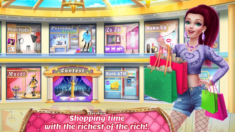 Rich Girl Fashion Mall screenshot-4