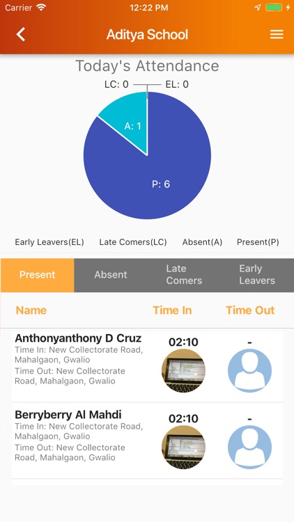 Smart Attendance for Schools screenshot-8