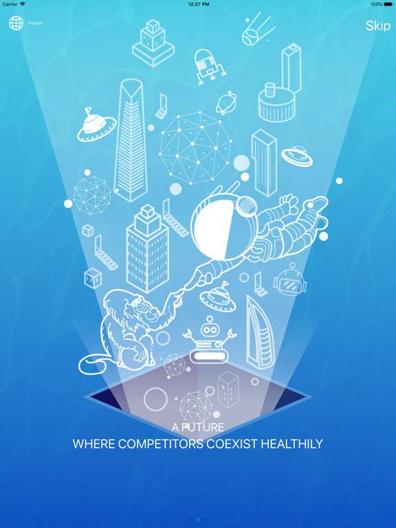 BFT - Mobile Blockchain Node iPad screenshot 3 - Business app