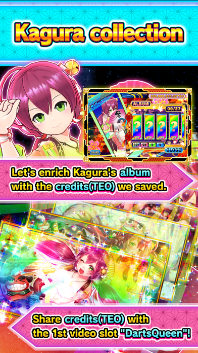 KAGURA MATSURI VIDEO SLOT Screenshot