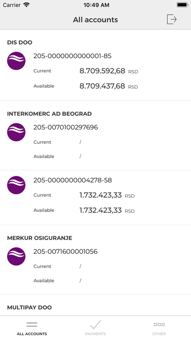 HALmBank MultiPay Screenshot 3 - AppWisp.com HALmBank MultiPay Screenshot 3 - AppWisp.com