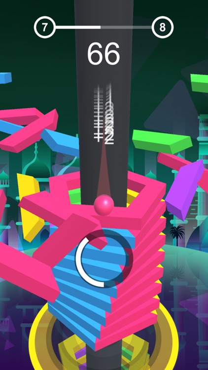 Smash Ball - Hit Same Color 3D screenshot-5