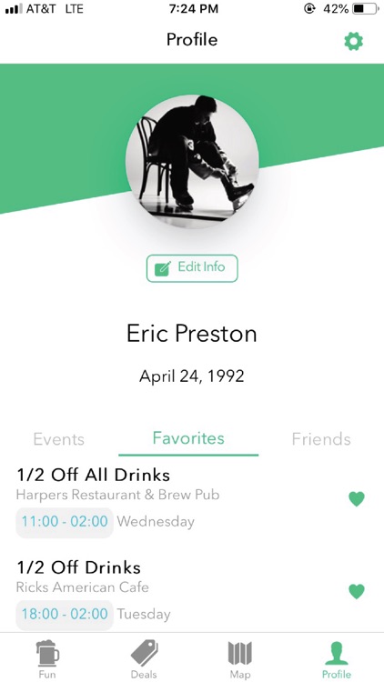 Drinkery - Deals Events Venues screenshot-5