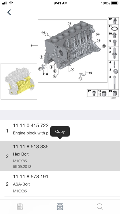 Car parts for BMW diagramsのおすすめ画像1