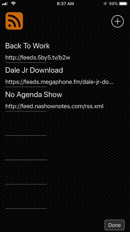 Watch Kast Audio Player screenshot-3