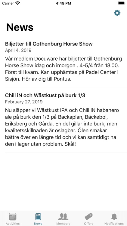 Business & Sports Club