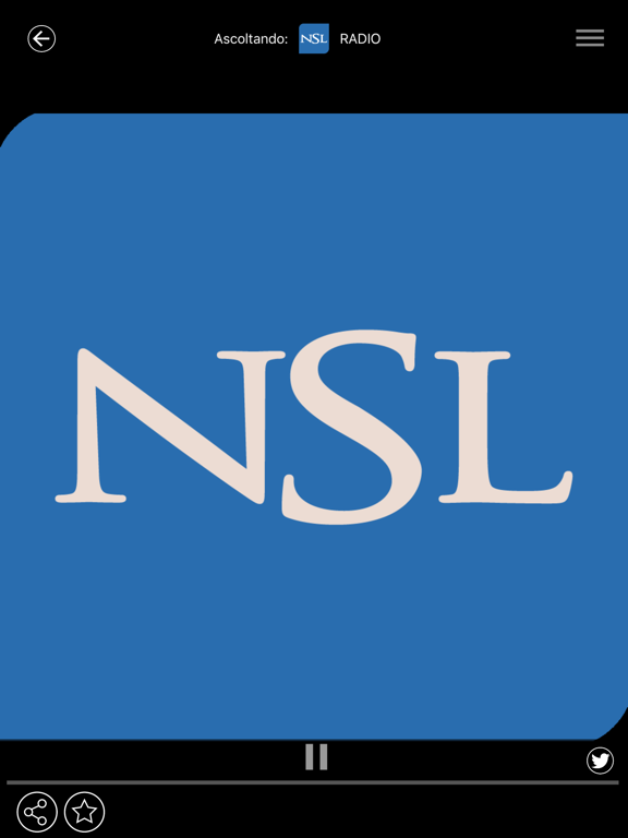 Screenshot #4 pour NSL Radio TV
