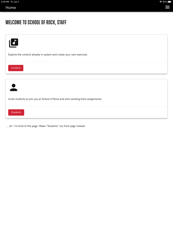 Screenshot #6 pour School of Rock Method