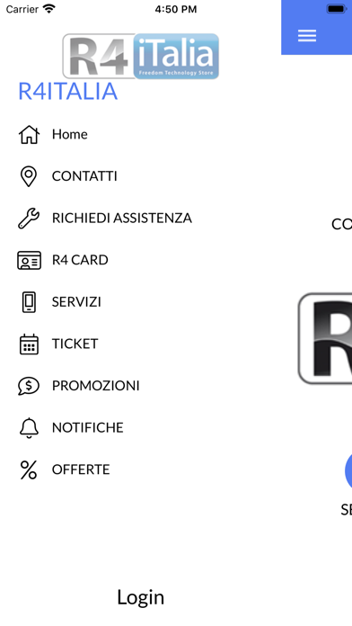 Screenshot #2 pour R4 ITALIA