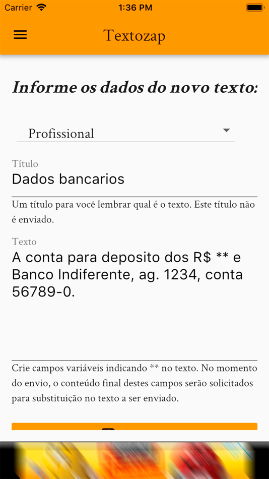 #4. Textozap (iOS) 由: HTS Consultoria em Informatica Ltda.