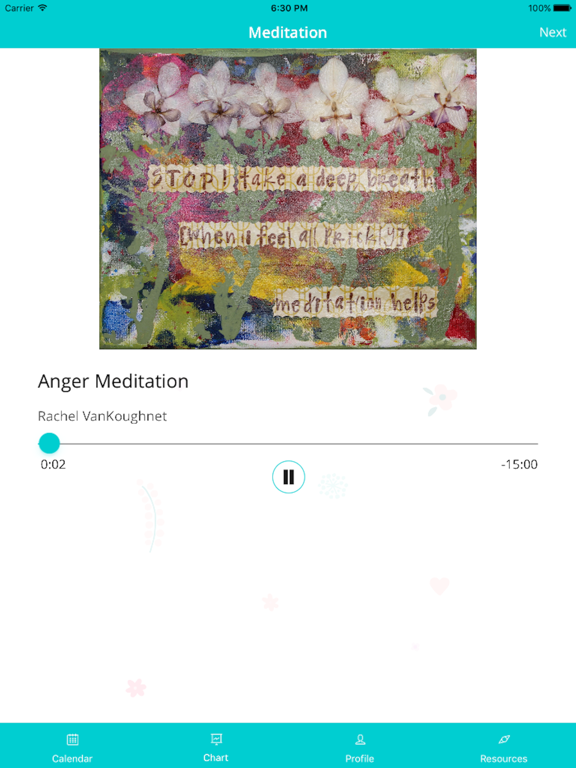 Screenshot #6 pour iHeal because iFeel