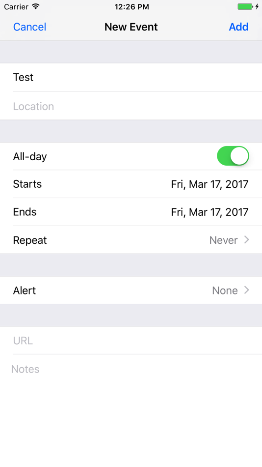 #5. Today-Screen (iOS) 由: Kai Bruchmann