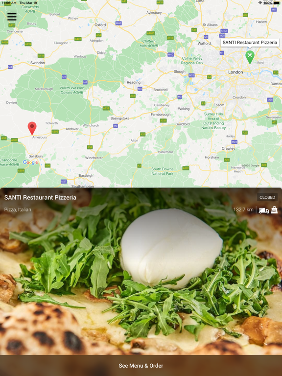Screenshot #5 pour SANTI Restaurant Pizzeria