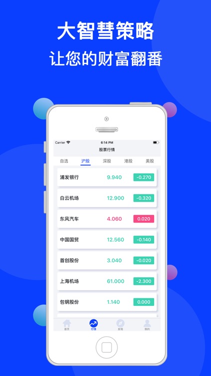 大智彗策略-股票资讯行情软件